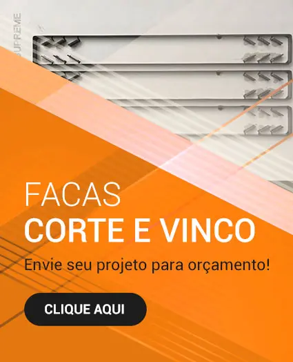 Facas corte e vinco