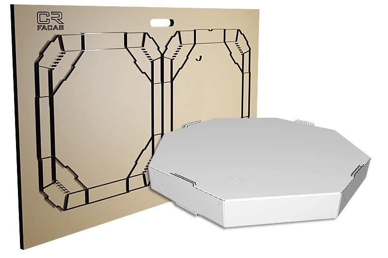 Caixa de Pizza 35x35x4cm