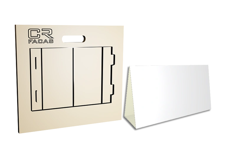 Calendário de Mesa Faca