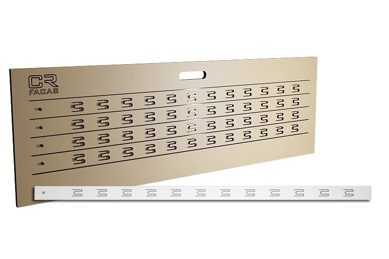 Catupiry Clip Strip Tira Faca