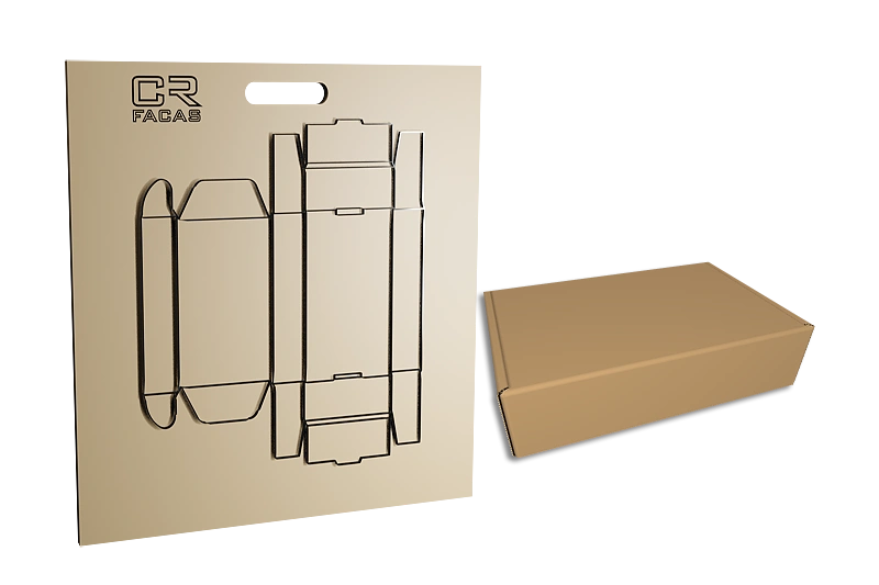 Caixa 160x110x40 Faca